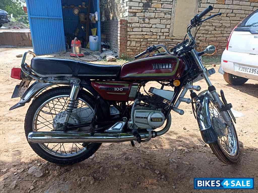 Yamaha RX 100