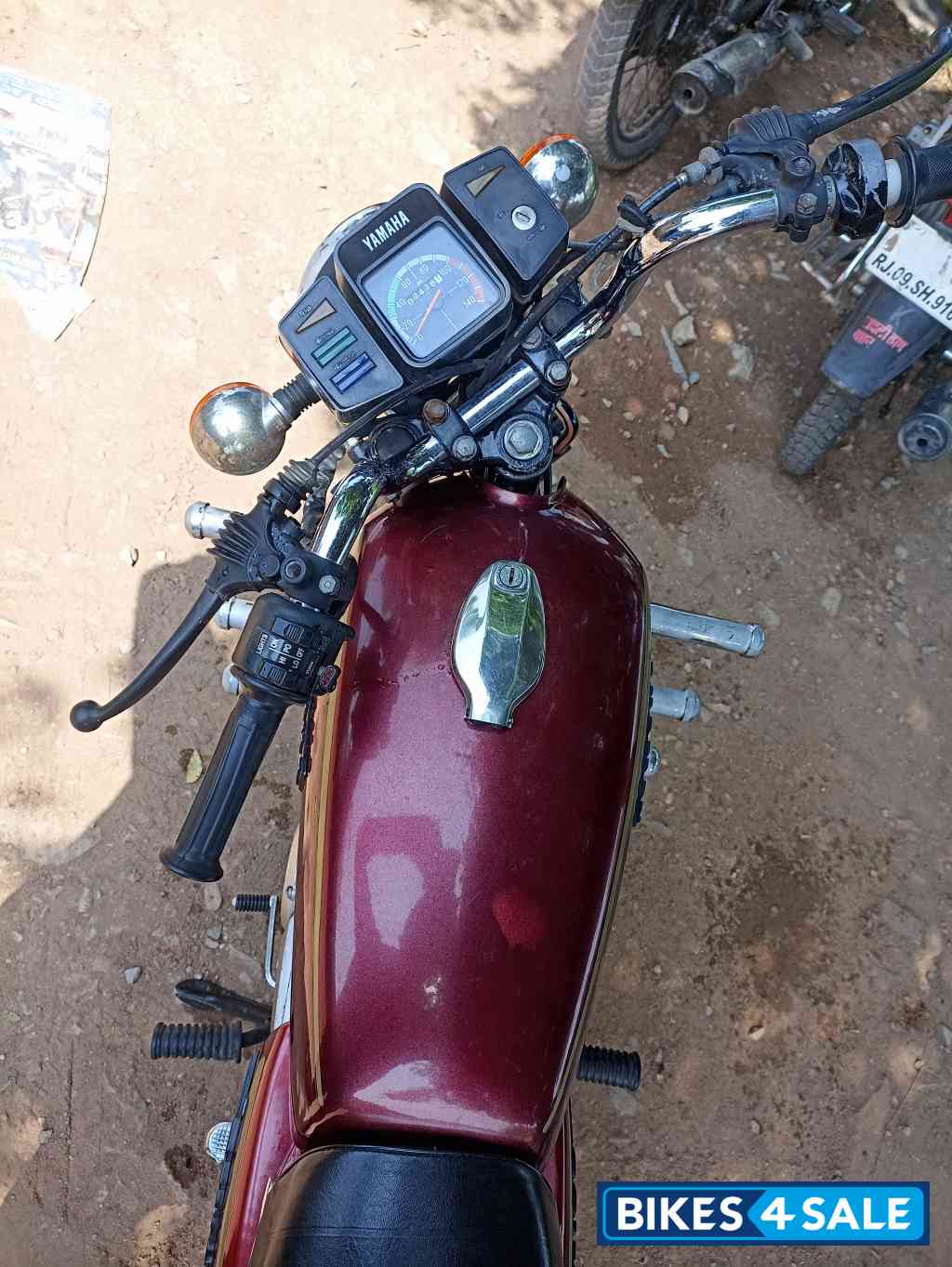 Yamaha RX 100