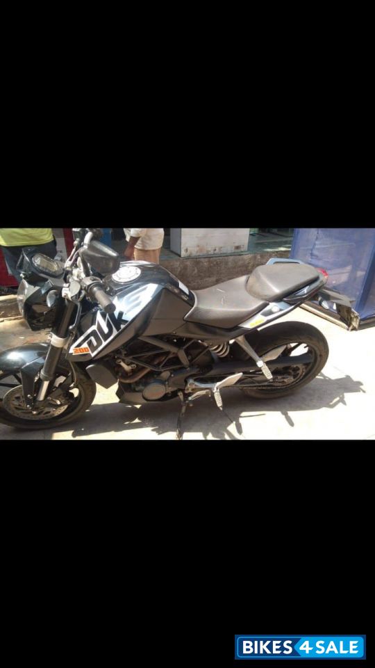 KTM Duke 200