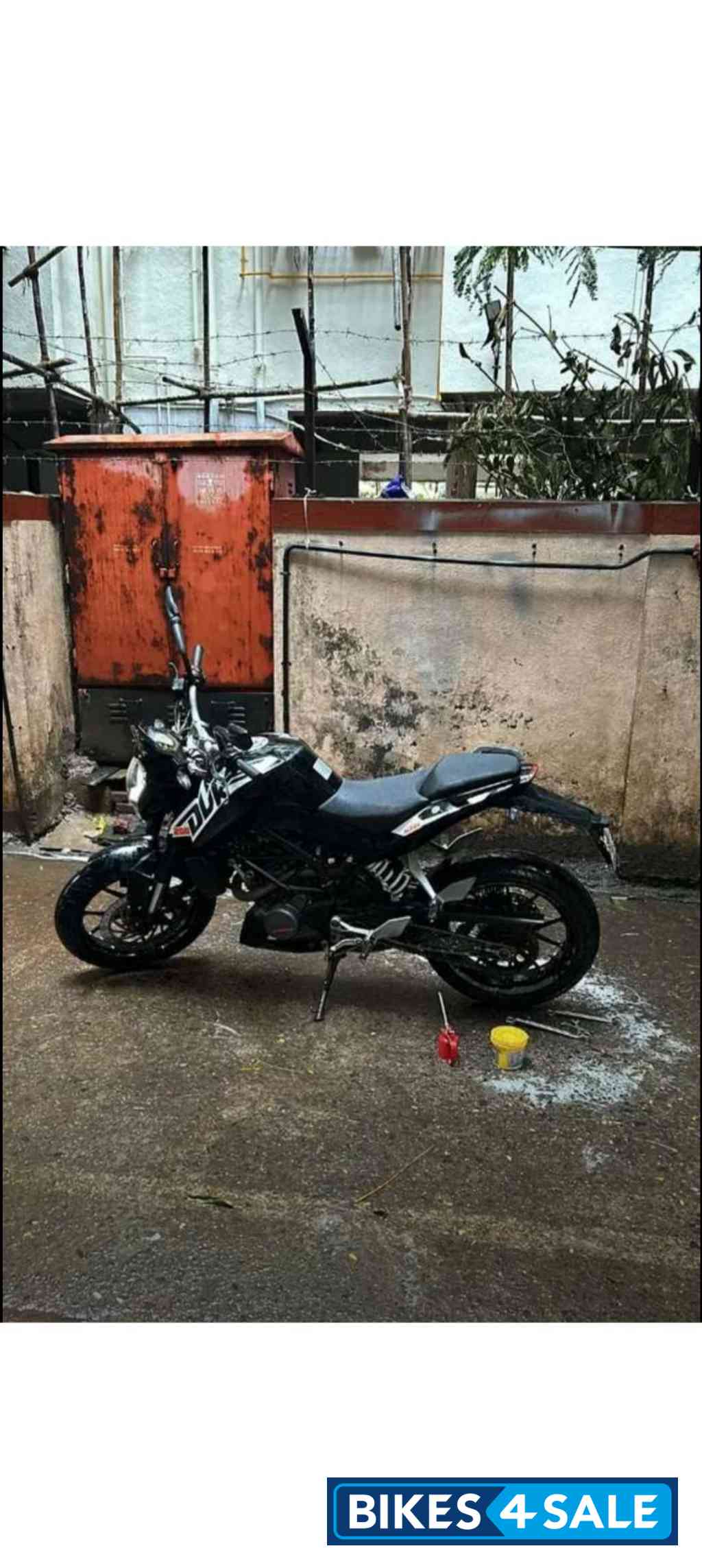 KTM Duke 200