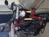 Red Honda Hornet 2.0