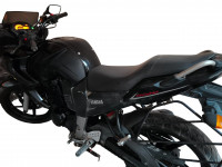 Midnight Black Yamaha Fazer