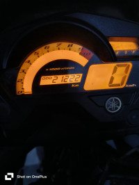 Midnight Black Yamaha Fazer