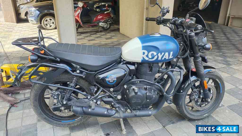 Royal Enfield Hunter 350 Metro