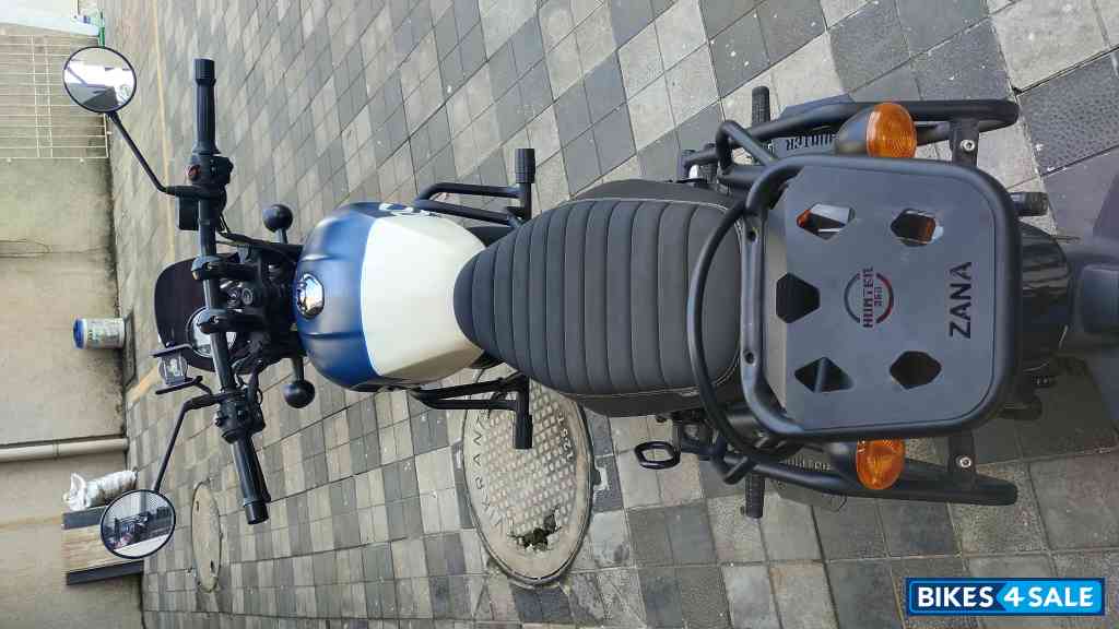 Royal Enfield Hunter 350 Metro