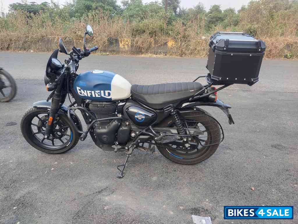 Royal Enfield Hunter 350 Metro