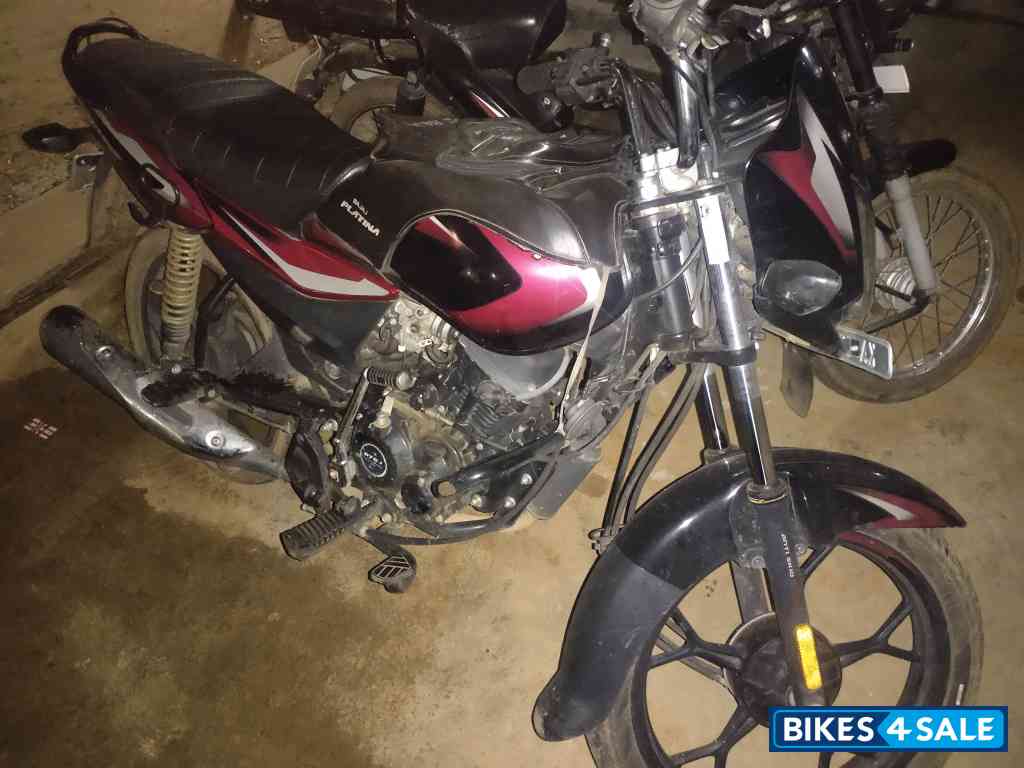 Bajaj Platina 110 Electric Start Drum