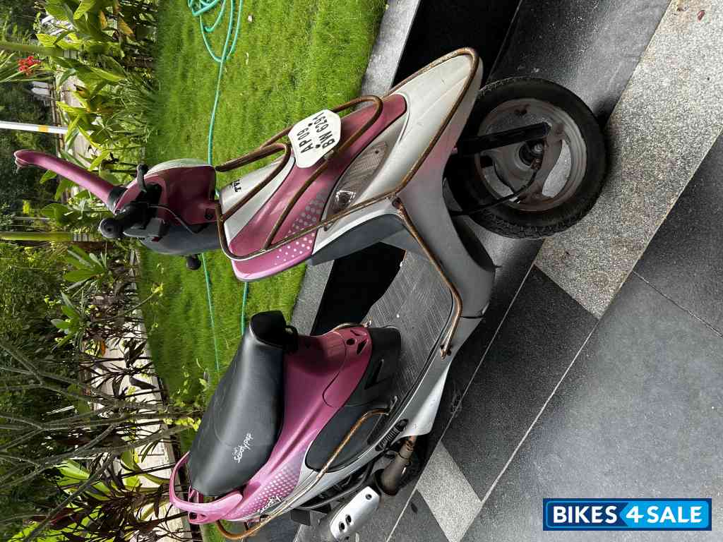 TVS Scooty Pep Plus