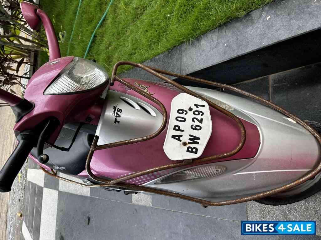TVS Scooty Pep Plus