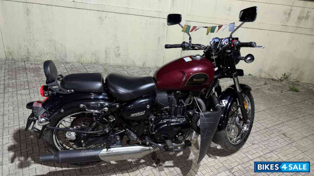 Benelli Imperiale 400 BS6