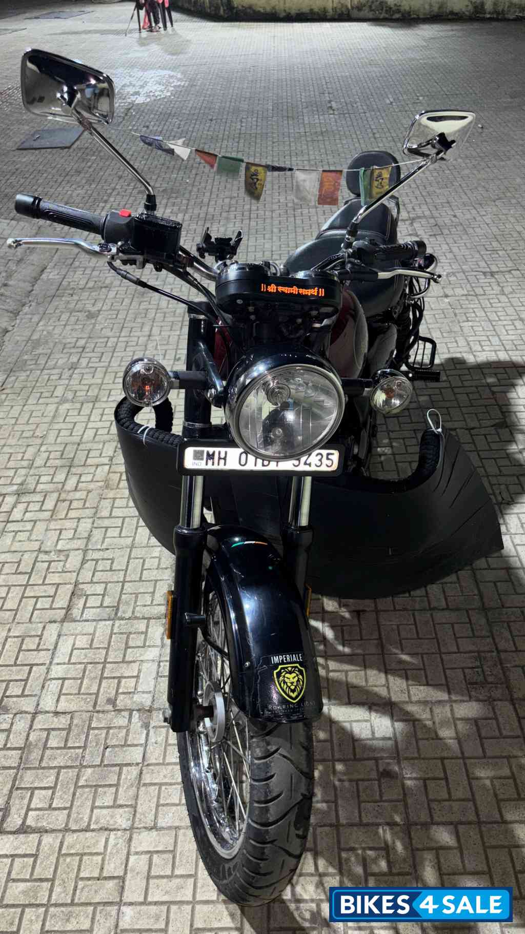 Benelli Imperiale 400 BS6