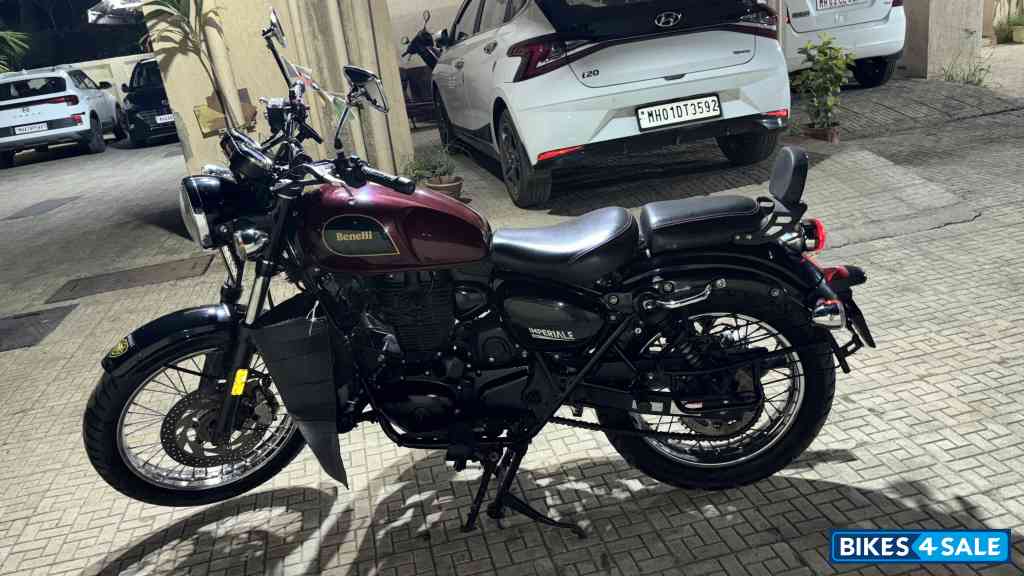 Benelli Imperiale 400 BS6