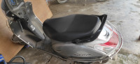 Silver And Black Honda Activa