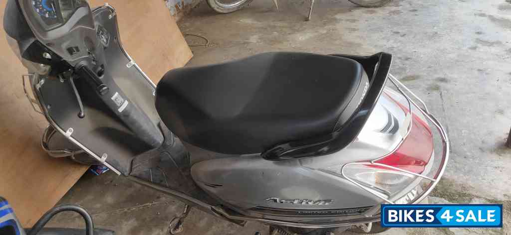 Silver And Black Honda Activa