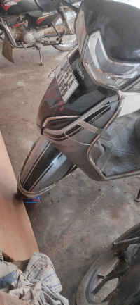 Silver And Black Honda Activa