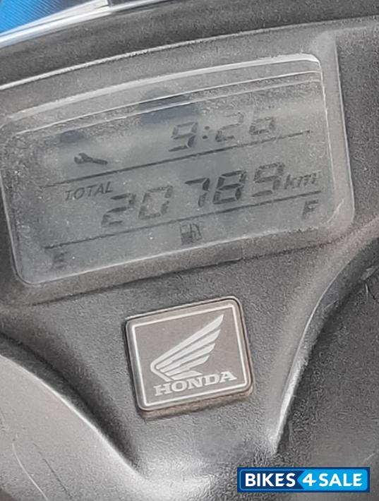 Silver And Black Honda Activa