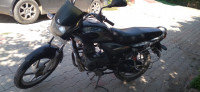 Black Bajaj Platina 100
