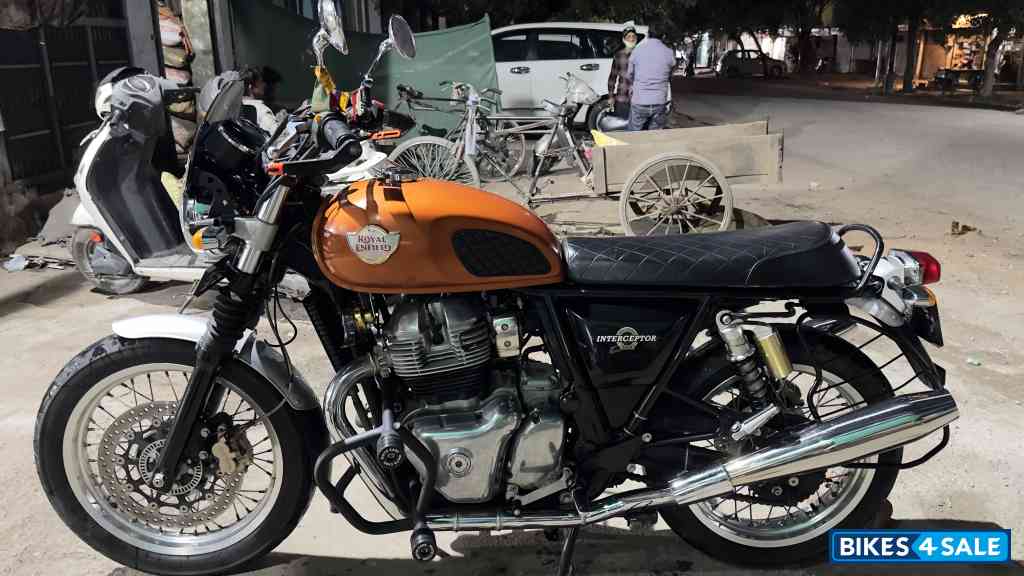 Royal Enfield Interceptor 650 Twin