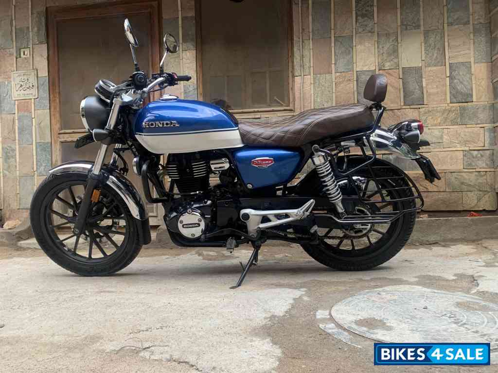 Honda Hness CB350 DLX Pro