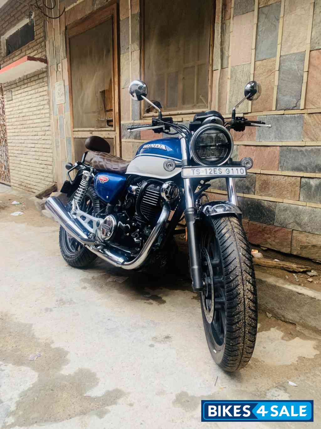 Honda Hness CB350 DLX Pro