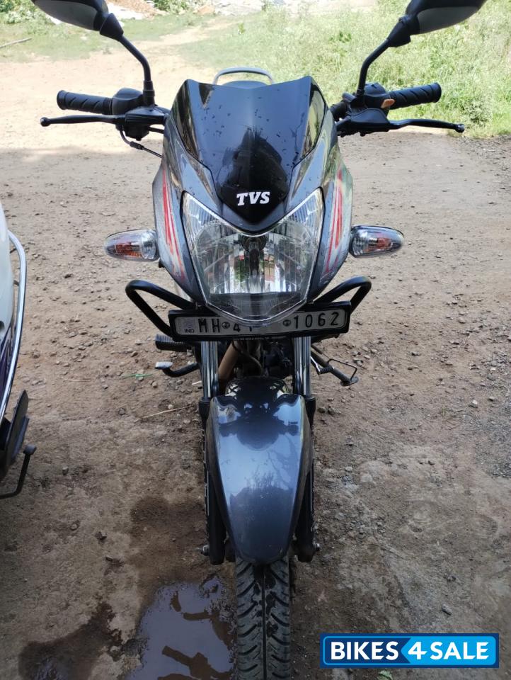 Grey TVS Sport BS6