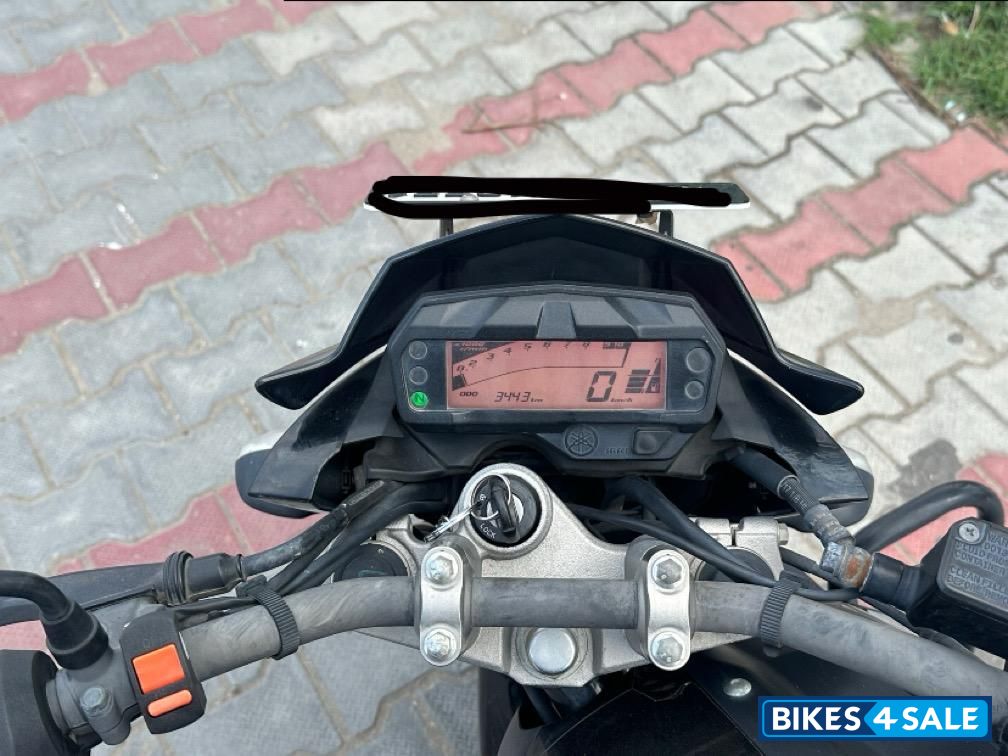 Black Ltd Edt Yamaha FZ-S FI V3 BS6