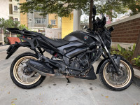 Matte Black Bajaj Dominar 400 ABS BS6