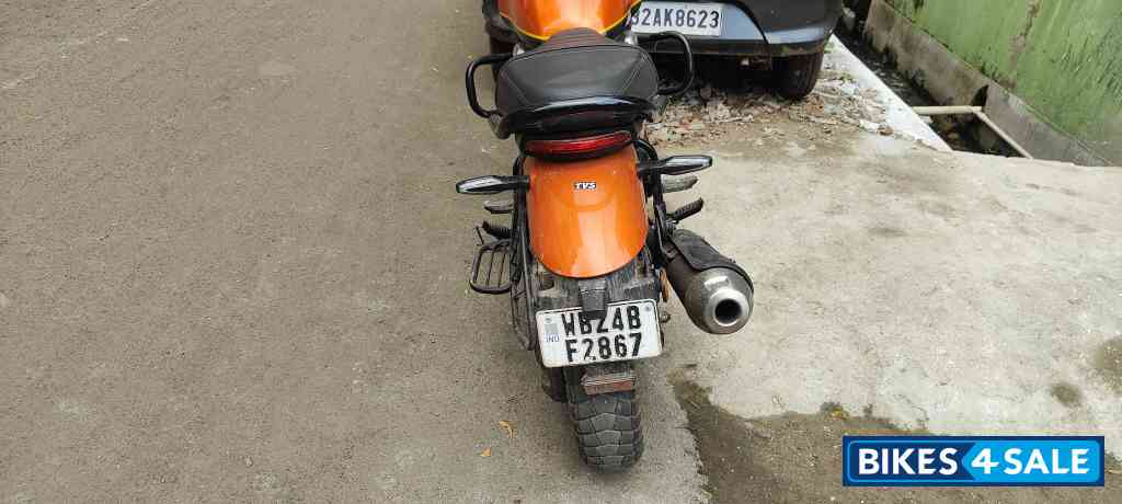 TVS Ronin TD Special Edition