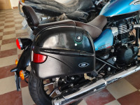 Blue Royal Enfield Meteor 350 Supernova