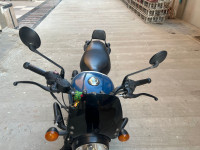 Rebel Blue Royal Enfield Hunter 350 Metro
