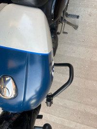 Rebel Blue Royal Enfield Hunter 350 Metro
