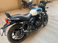 Rebel Blue Royal Enfield Hunter 350 Metro