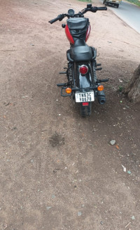 Red Royal Enfield Meteor 350 Fireball