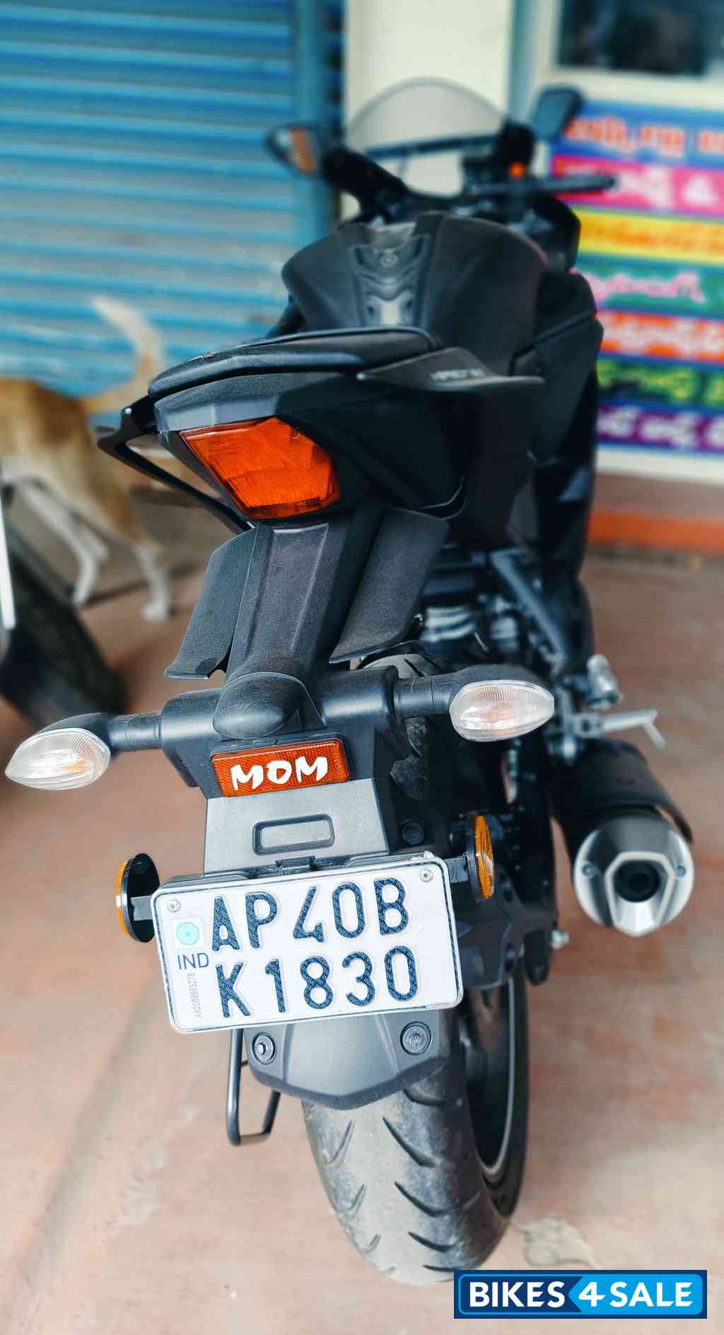 Maty Black Yamaha YZF R15 S