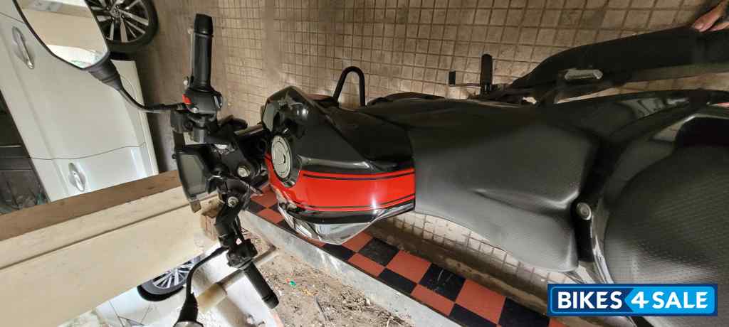 Black TVS Apache RTR 200 4V ABS