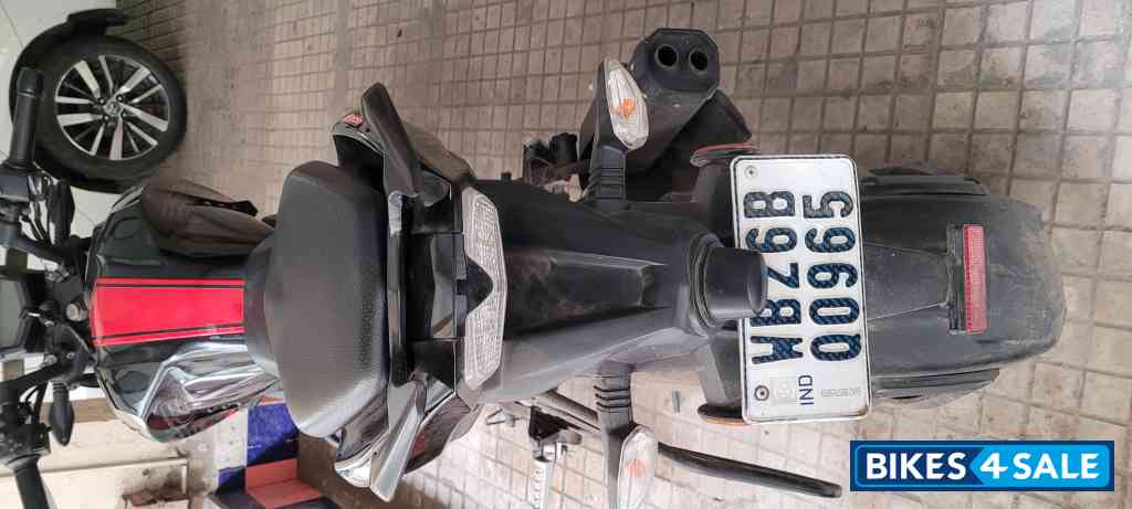 Black TVS Apache RTR 200 4V ABS