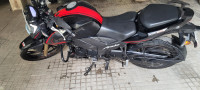 Black TVS Apache RTR 200 4V ABS