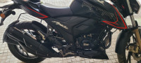Black TVS Apache RTR 200 4V ABS