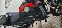 Black TVS Apache RTR 200 4V ABS