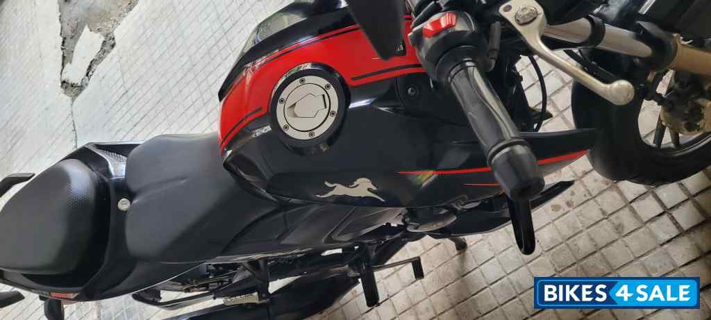 Black TVS Apache RTR 200 4V ABS