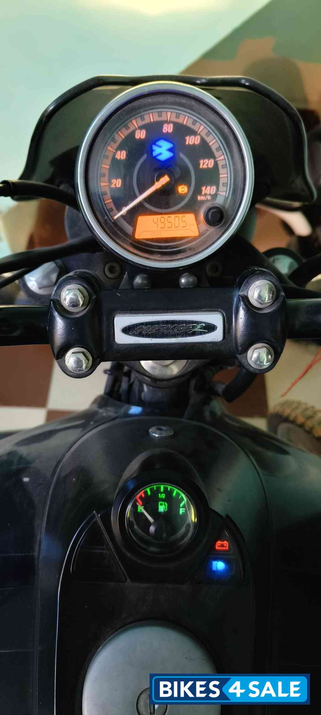 Black Bajaj Avenger Street 160