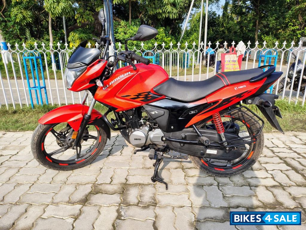Red Hero Glamour BS6 Red Hero Glamour BS6
