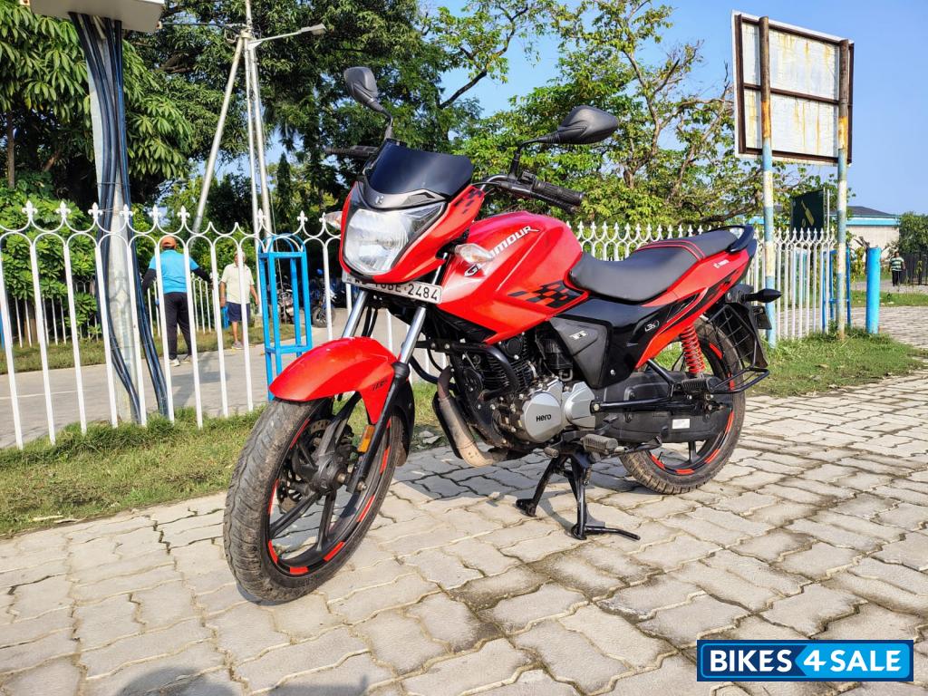 Red Hero Glamour BS6 Red Hero Glamour BS6