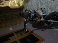 Matt Black Royal Enfield Thunderbird 350