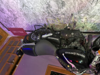 Matt Black Royal Enfield Thunderbird 350