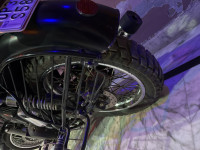 Matt Black Royal Enfield Thunderbird 350