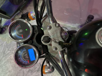 Matt Black Royal Enfield Thunderbird 350