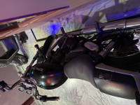 Matt Black Royal Enfield Thunderbird 350