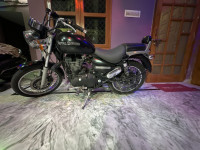 Matt Black Royal Enfield Thunderbird 350