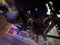 Matt Black Royal Enfield Thunderbird 350